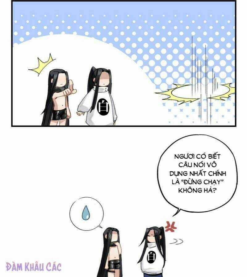 Hắc Bạch Hữu Thường Chapter 6 trang 25