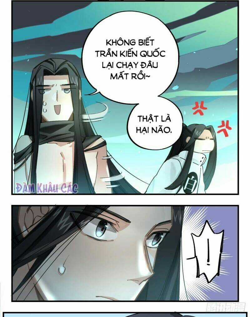 Hắc Bạch Hữu Thường Chapter 6 trang 26