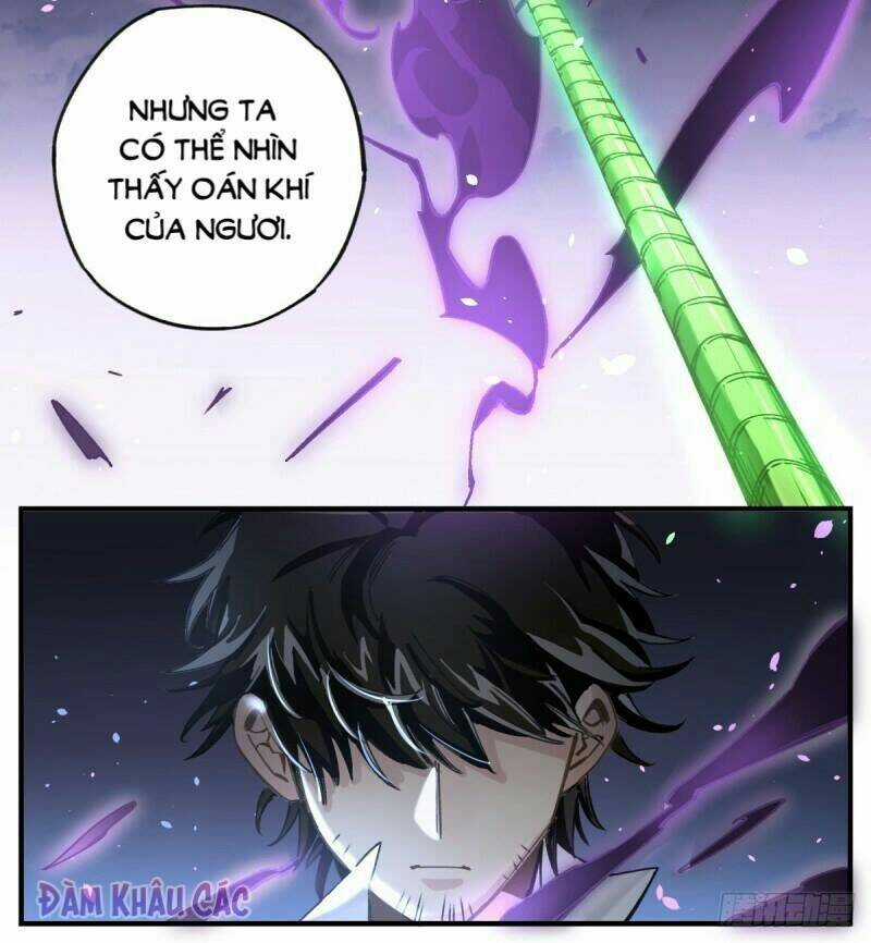 Hắc Bạch Hữu Thường Chapter 6 trang 3