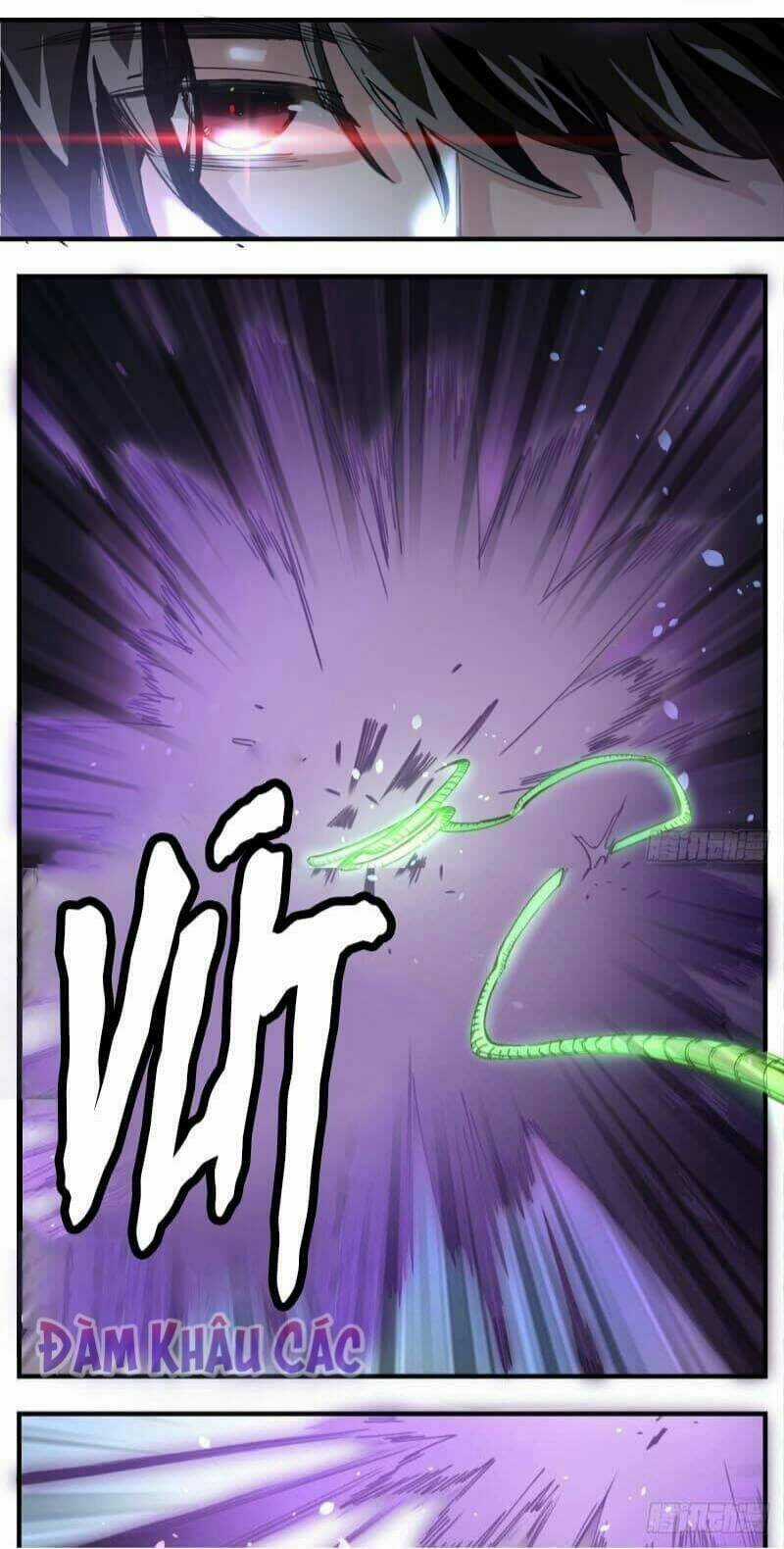 Hắc Bạch Hữu Thường Chapter 6 trang 4