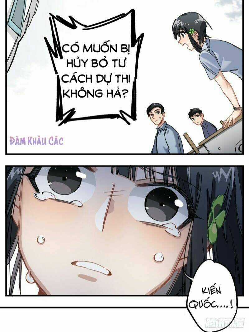 Hắc Bạch Hữu Thường Chapter 7 trang 19