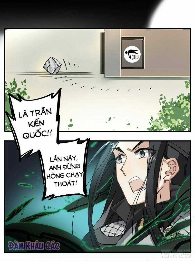 Hắc Bạch Hữu Thường Chapter 7 trang 26