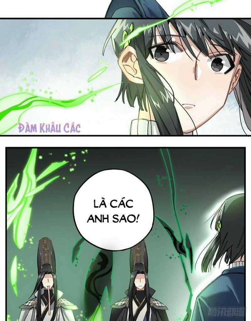 Hắc Bạch Hữu Thường Chapter 7 trang 29