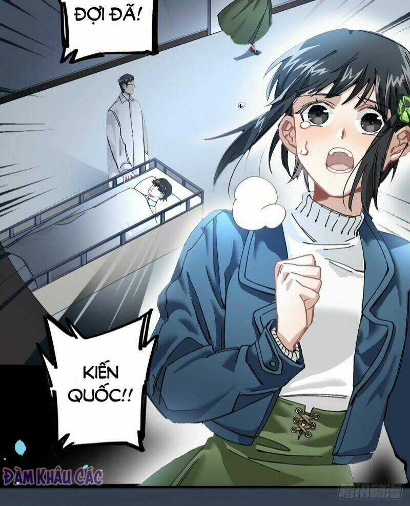 Hắc Bạch Hữu Thường Chapter 7 trang 34