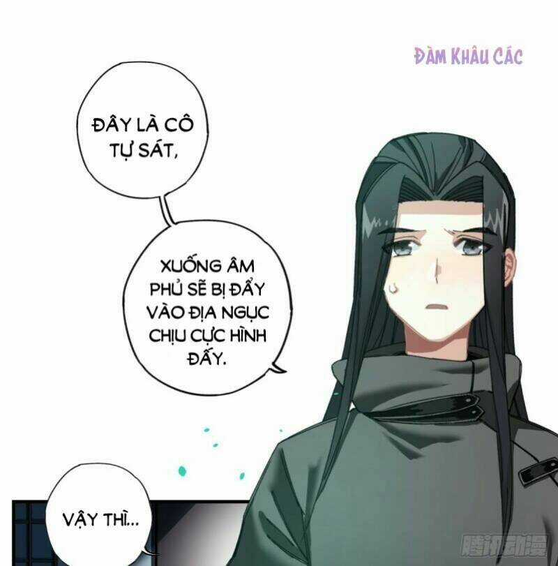 Hắc Bạch Hữu Thường Chapter 8 trang 33