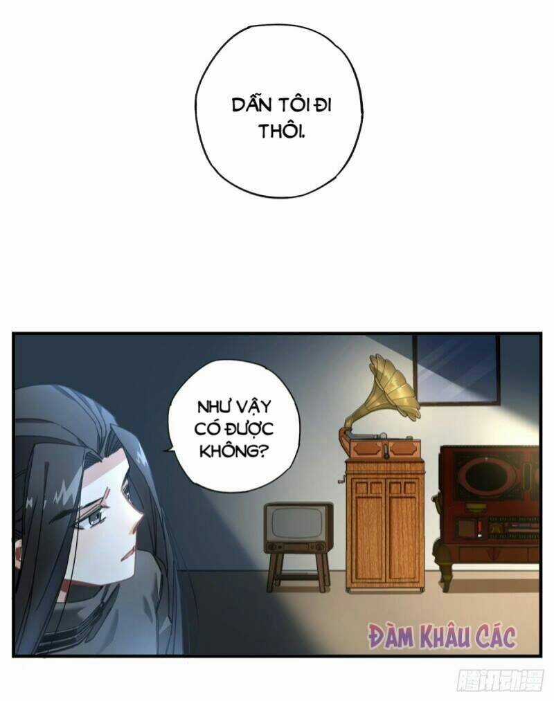 Hắc Bạch Hữu Thường Chapter 8 trang 8