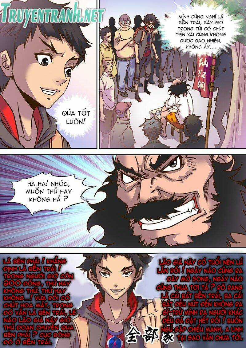 Hắc Bạch Ngụy Lục Chapter 1 trang 10