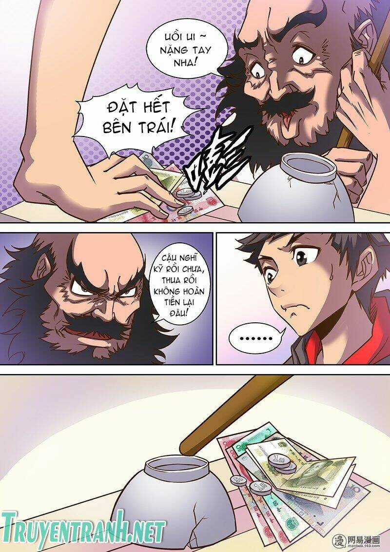 Hắc Bạch Ngụy Lục Chapter 1 trang 11