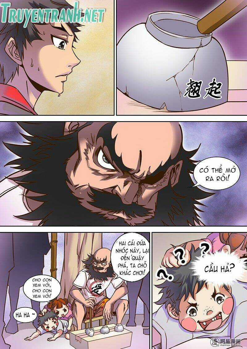 Hắc Bạch Ngụy Lục Chapter 1 trang 12