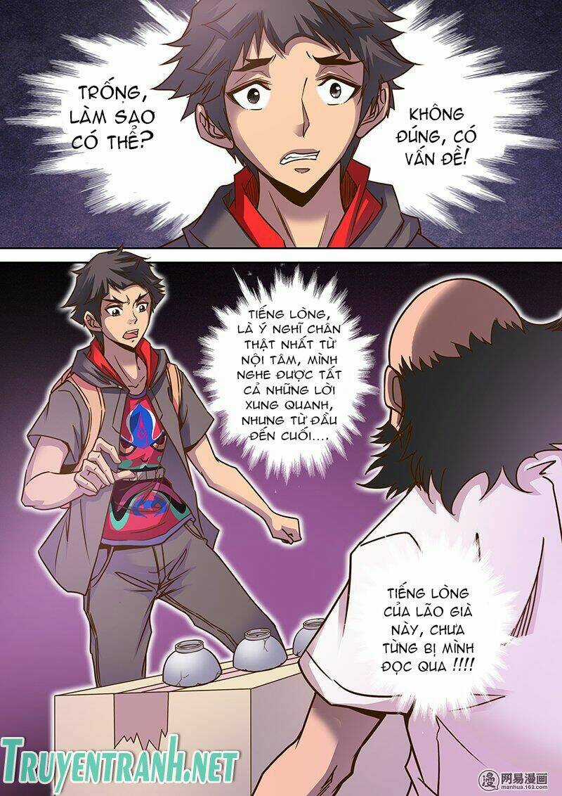 Hắc Bạch Ngụy Lục Chapter 1 trang 13