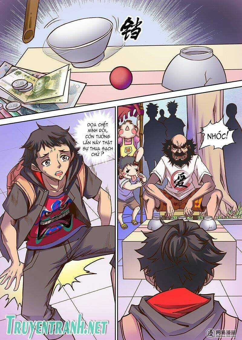 Hắc Bạch Ngụy Lục Chapter 1 trang 14