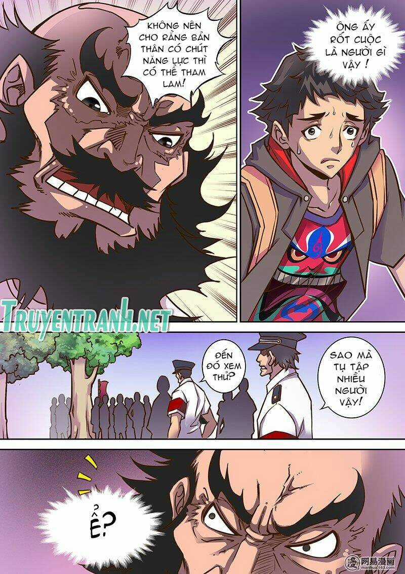 Hắc Bạch Ngụy Lục Chapter 1 trang 15