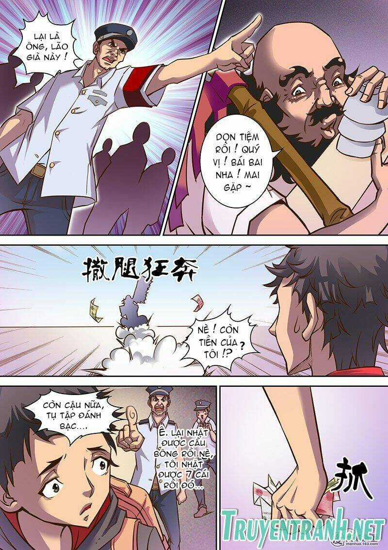 Hắc Bạch Ngụy Lục Chapter 1 trang 16