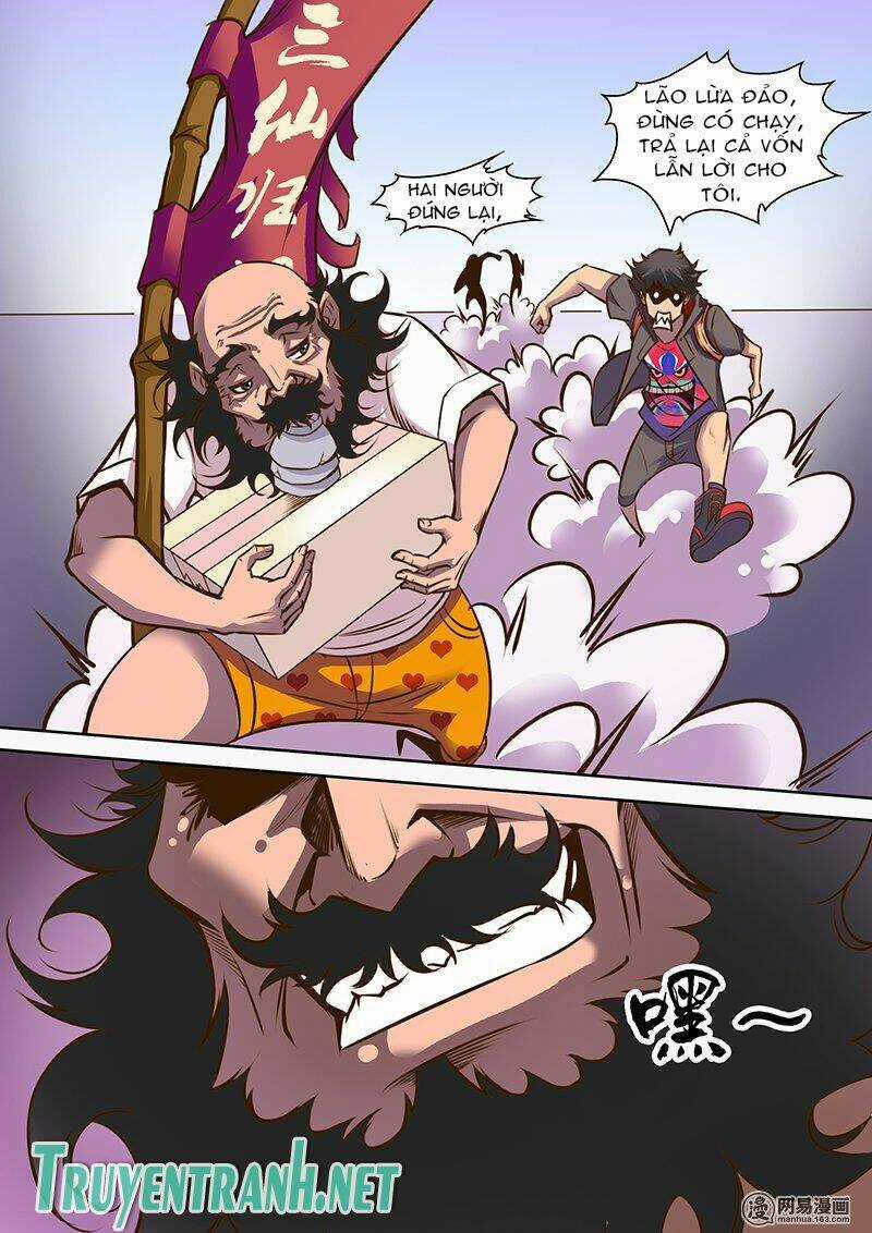 Hắc Bạch Ngụy Lục Chapter 1 trang 17