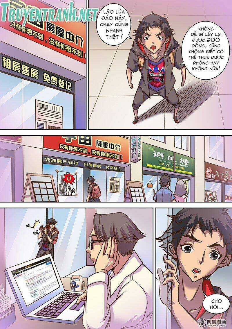 Hắc Bạch Ngụy Lục Chapter 1 trang 18