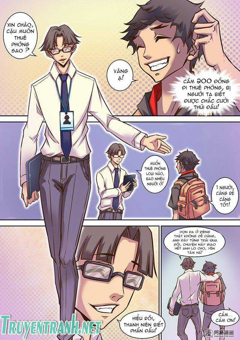 Hắc Bạch Ngụy Lục Chapter 1 trang 19