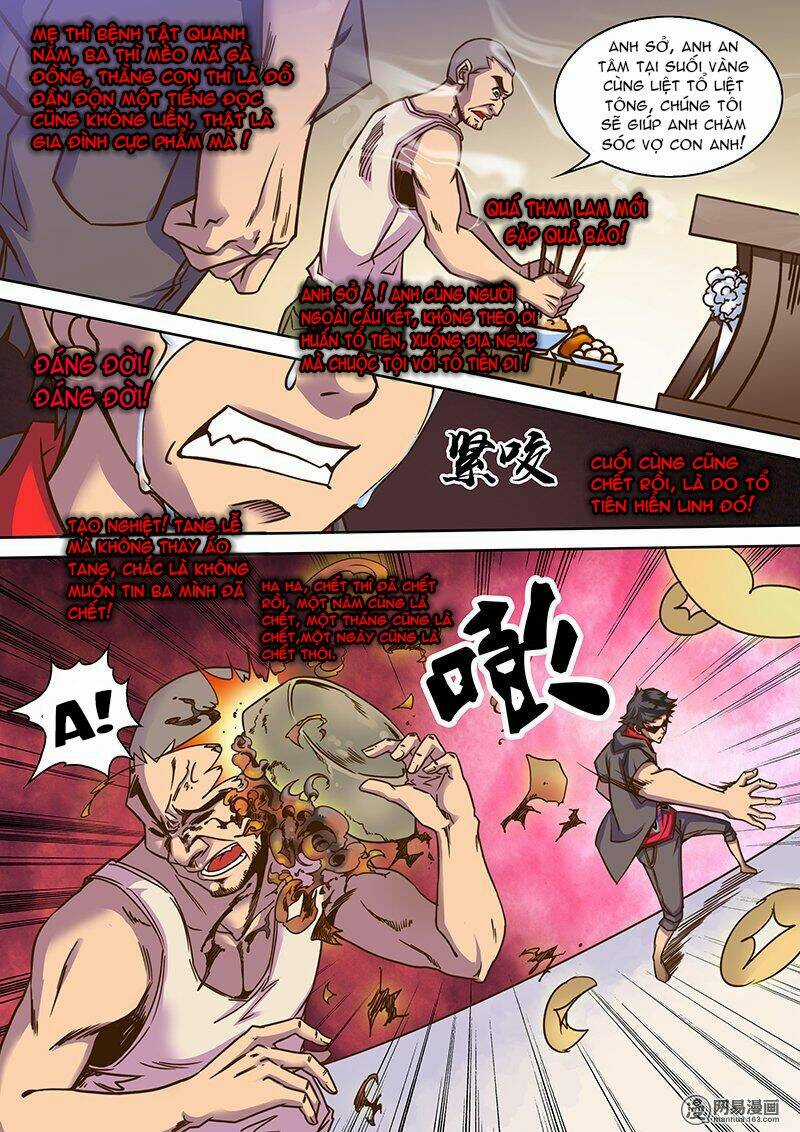 Hắc Bạch Ngụy Lục Chapter 1 trang 3