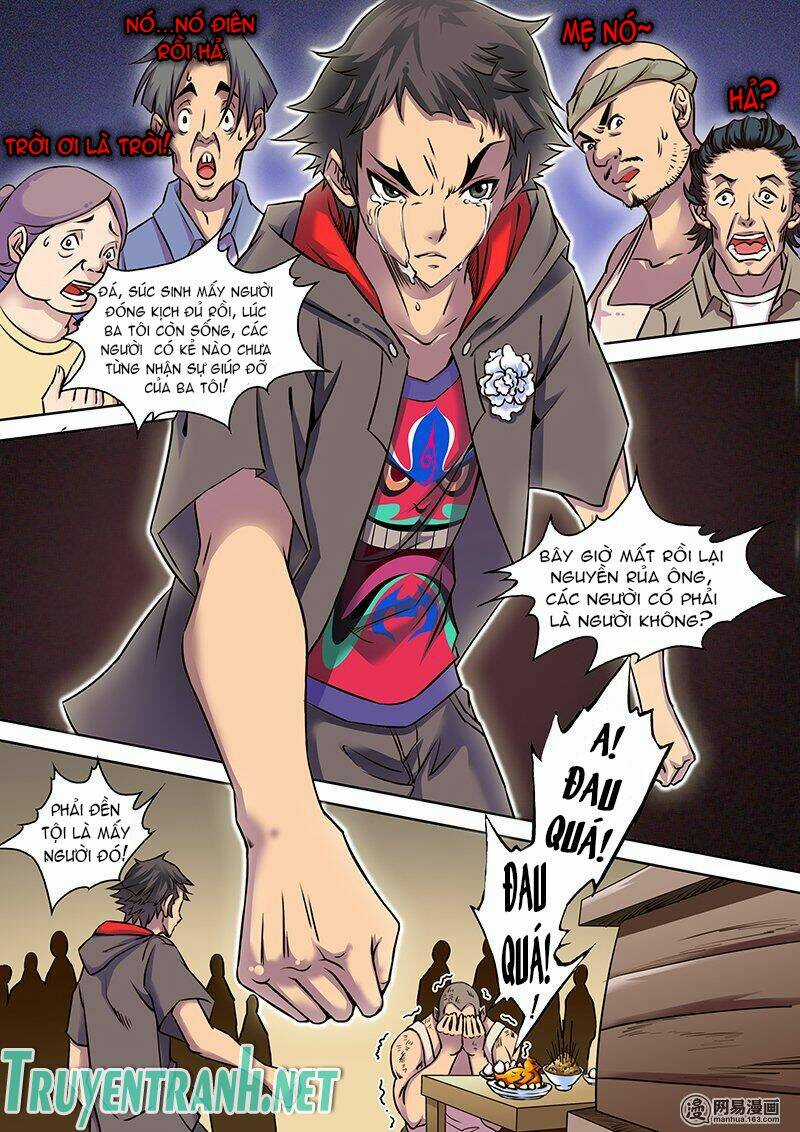 Hắc Bạch Ngụy Lục Chapter 1 trang 4