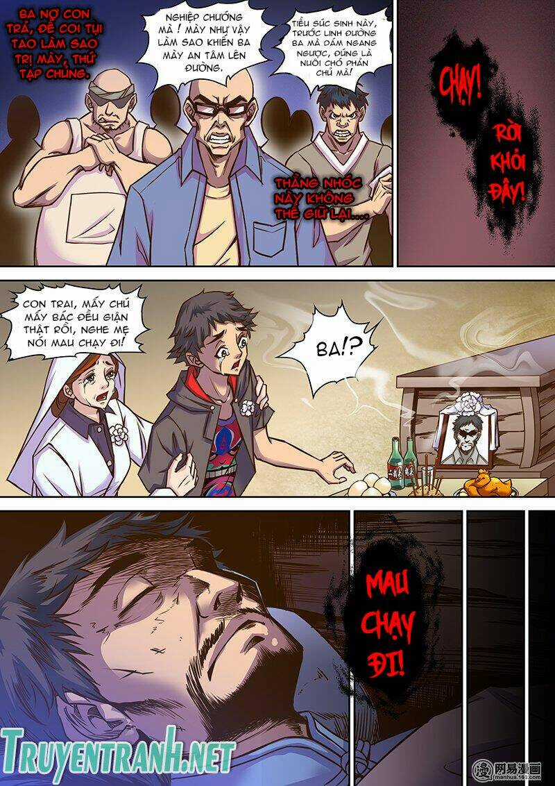 Hắc Bạch Ngụy Lục Chapter 1 trang 5