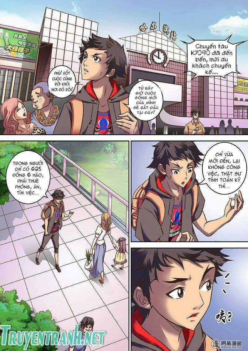 Hắc Bạch Ngụy Lục Chapter 1 trang 6