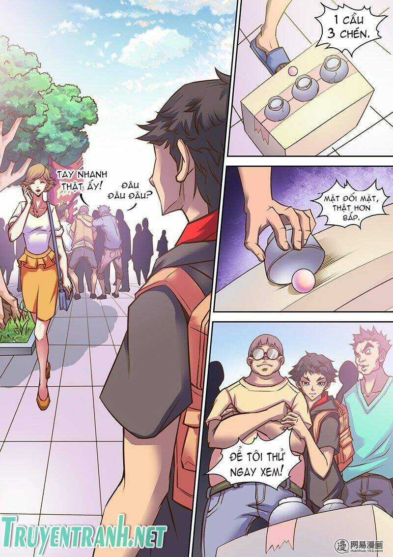 Hắc Bạch Ngụy Lục Chapter 1 trang 7