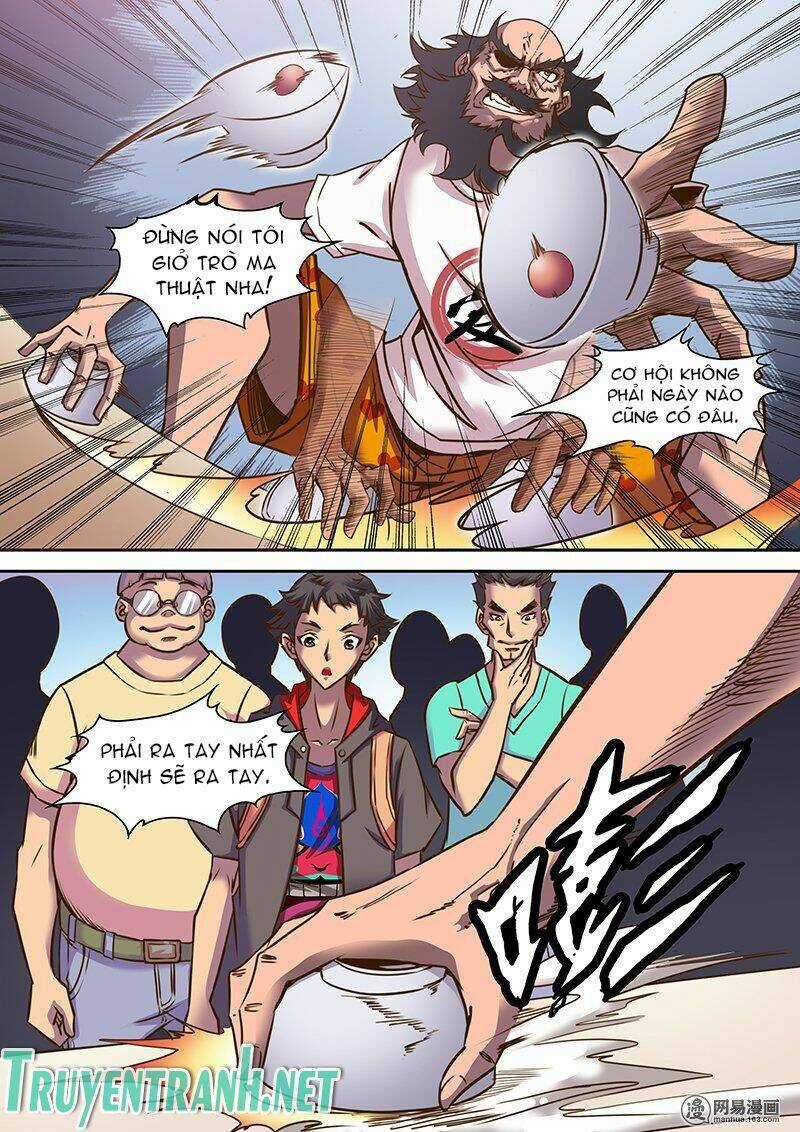 Hắc Bạch Ngụy Lục Chapter 1 trang 8