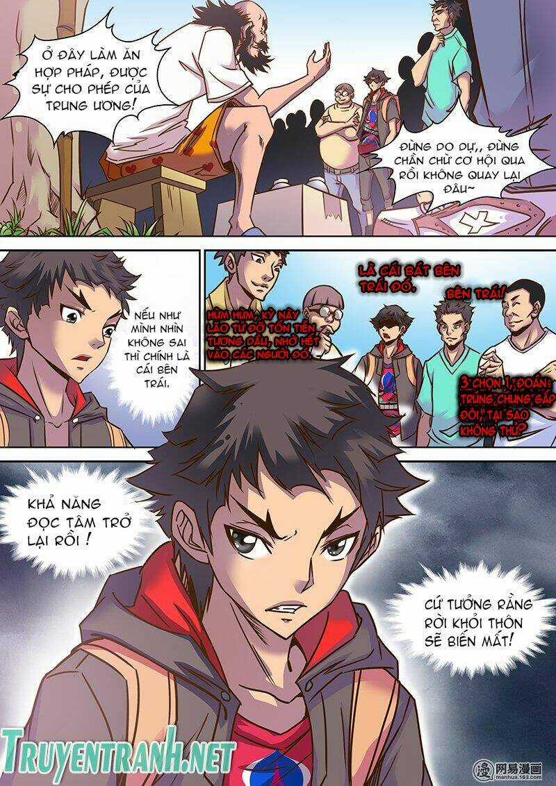 Hắc Bạch Ngụy Lục Chapter 1 trang 9