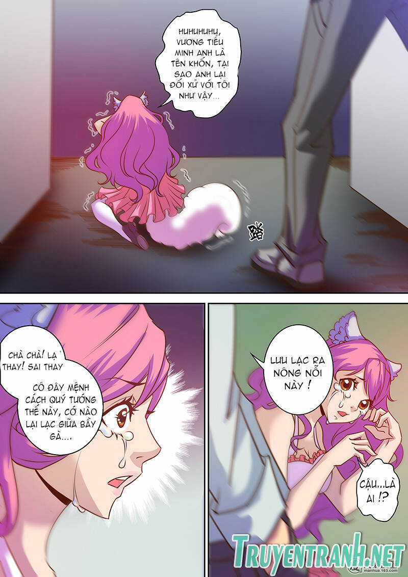 Hắc Bạch Ngụy Lục Chapter 10 trang 11