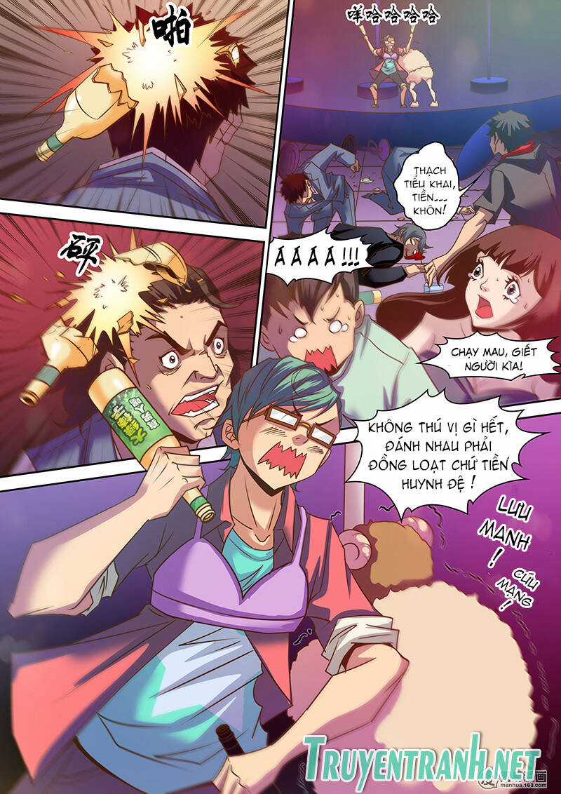 Hắc Bạch Ngụy Lục Chapter 10 trang 3