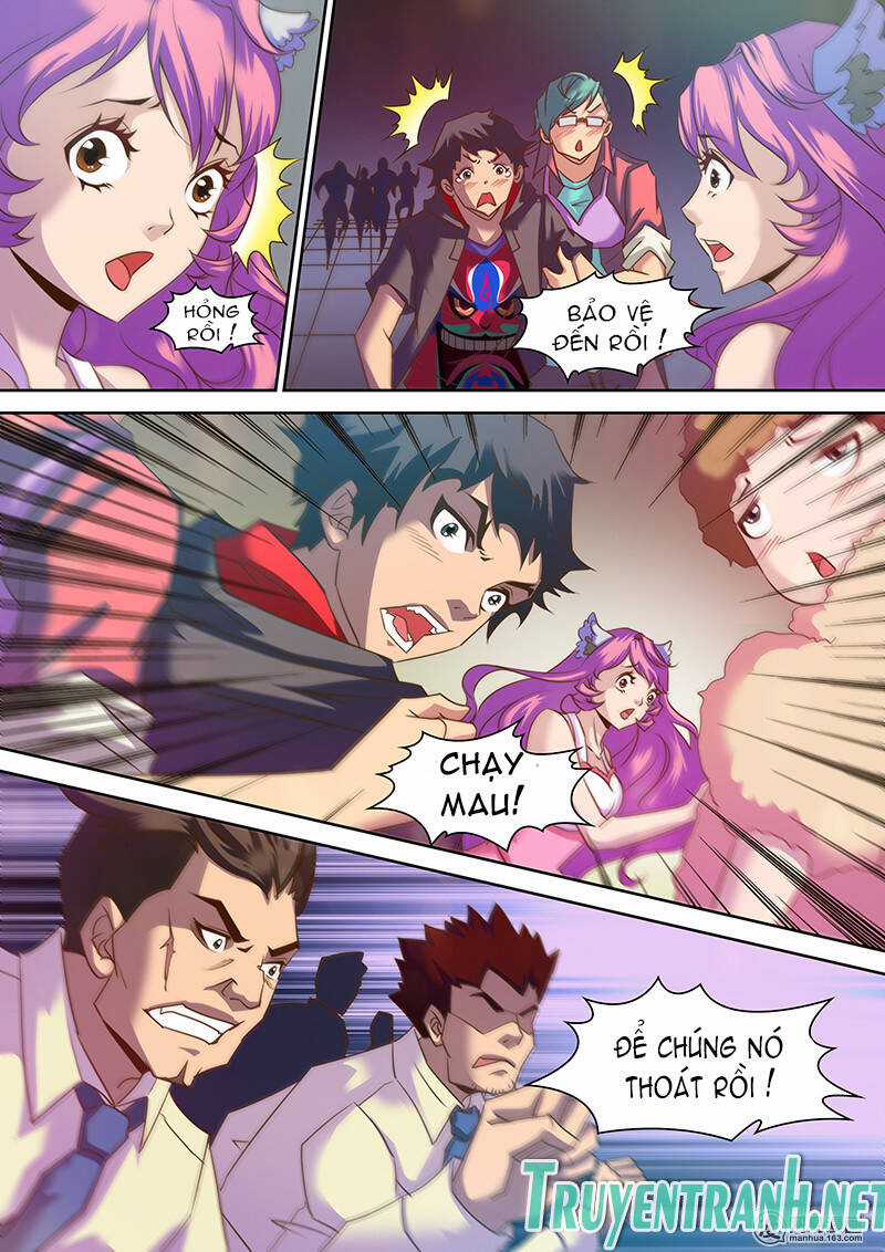 Hắc Bạch Ngụy Lục Chapter 10 trang 5