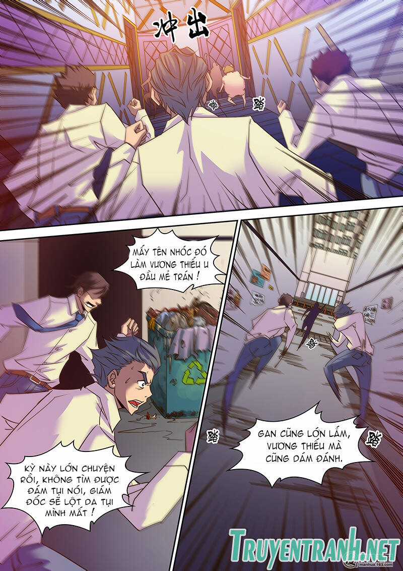 Hắc Bạch Ngụy Lục Chapter 10 trang 6