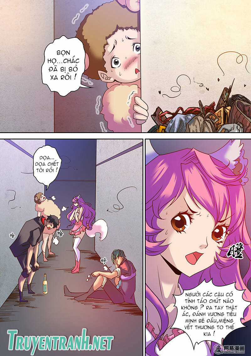 Hắc Bạch Ngụy Lục Chapter 10 trang 7