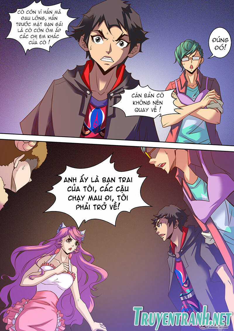 Hắc Bạch Ngụy Lục Chapter 10 trang 8