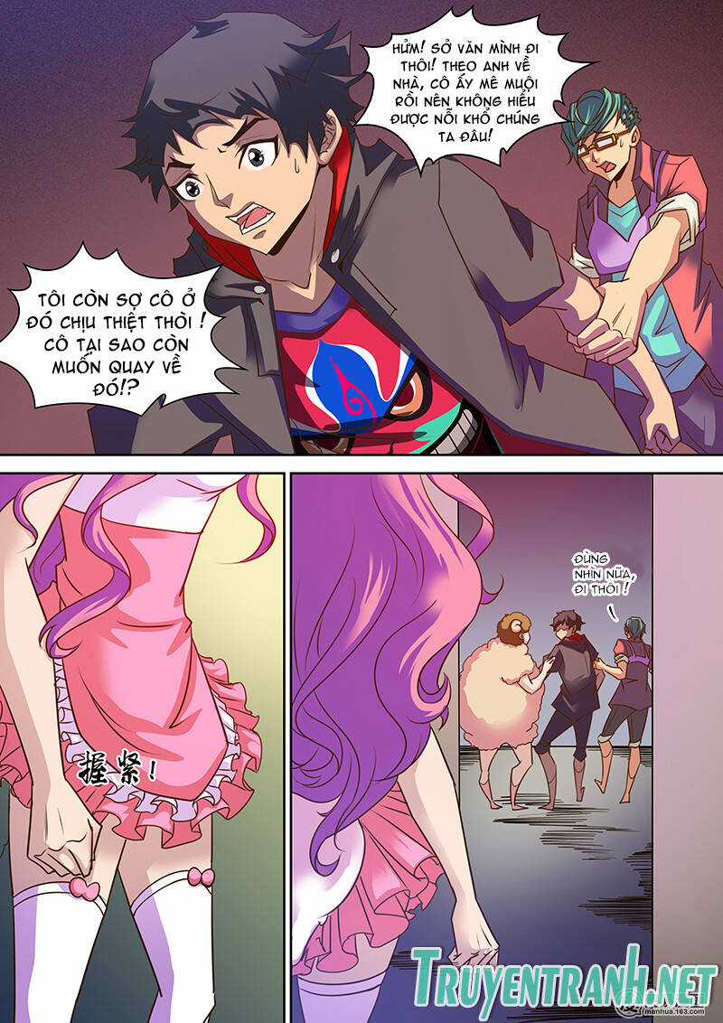 Hắc Bạch Ngụy Lục Chapter 10 trang 9