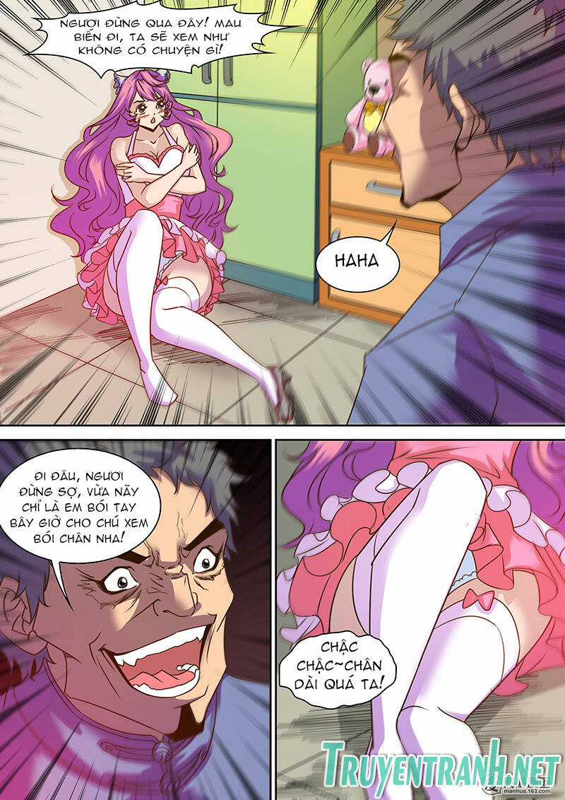 Hắc Bạch Ngụy Lục Chapter 11 trang 10