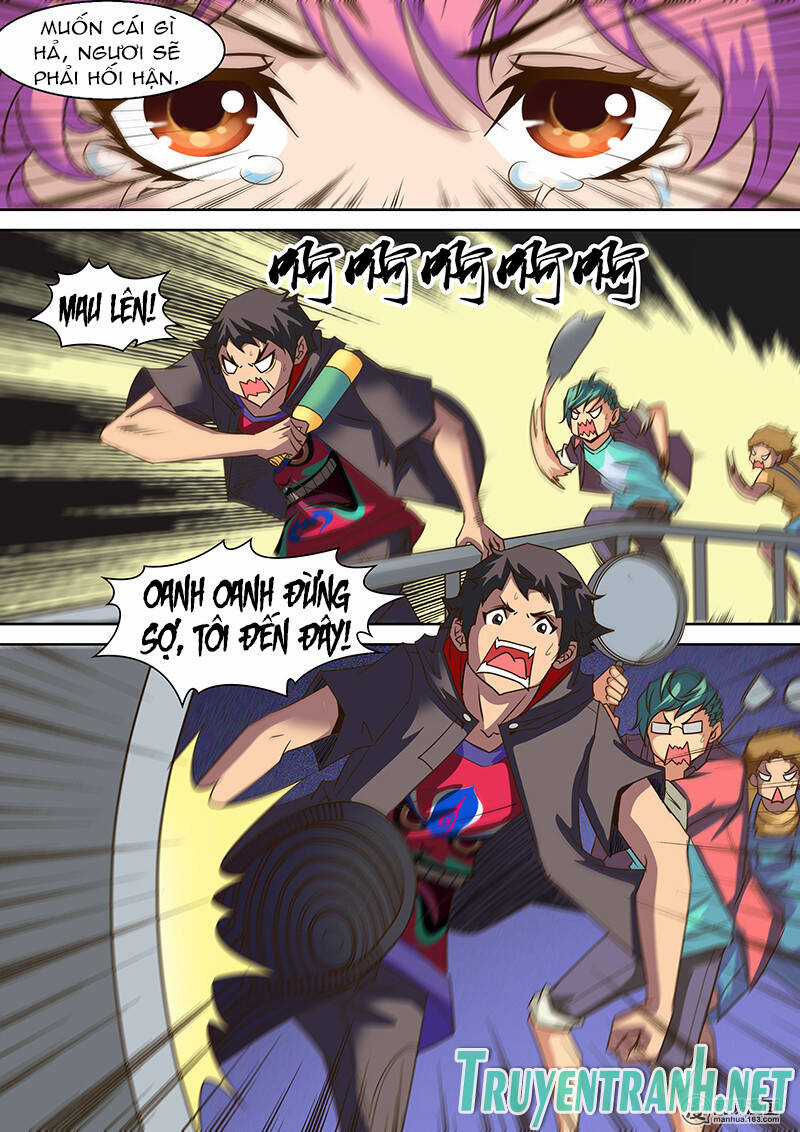 Hắc Bạch Ngụy Lục Chapter 11 trang 11