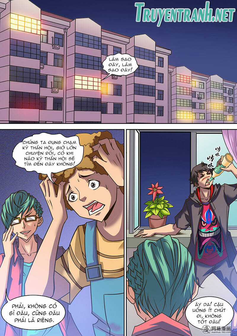 Hắc Bạch Ngụy Lục Chapter 11 trang 2