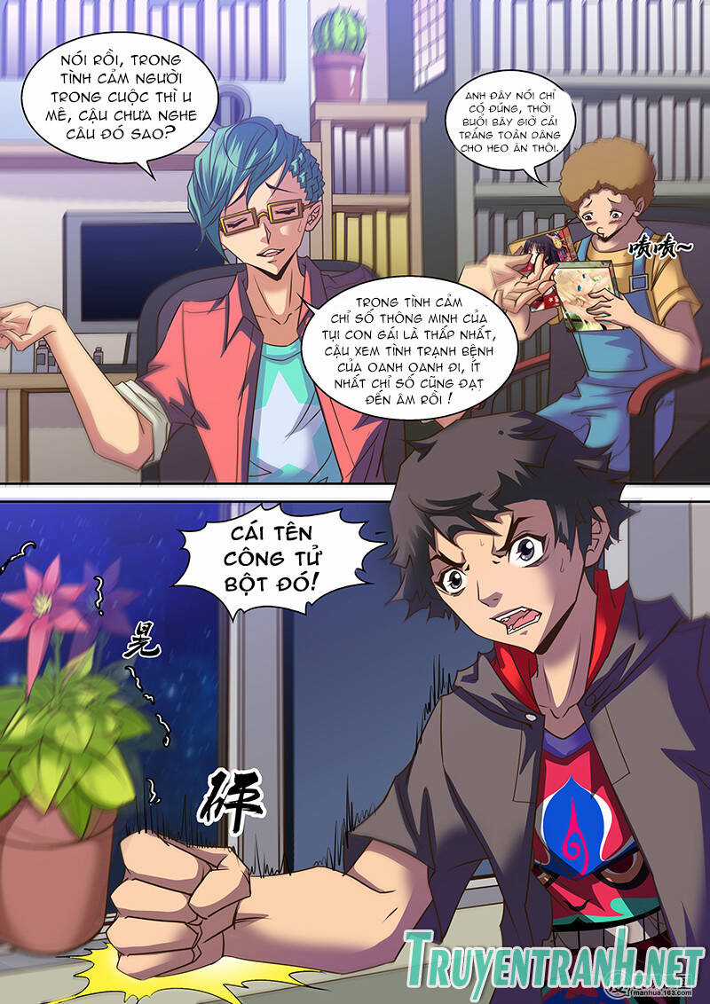 Hắc Bạch Ngụy Lục Chapter 11 trang 3