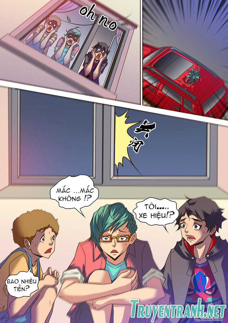 Hắc Bạch Ngụy Lục Chapter 11 trang 5