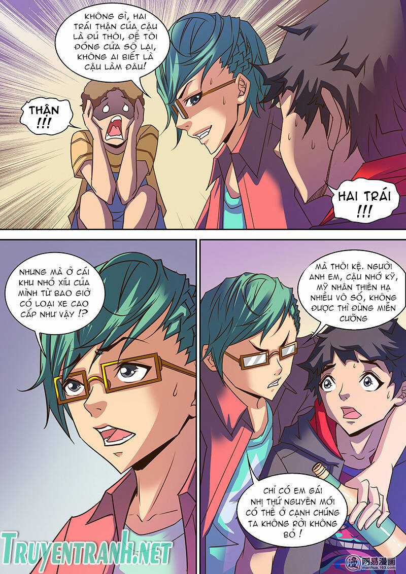 Hắc Bạch Ngụy Lục Chapter 11 trang 6