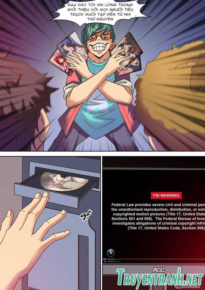 Hắc Bạch Ngụy Lục Chapter 11 trang 7