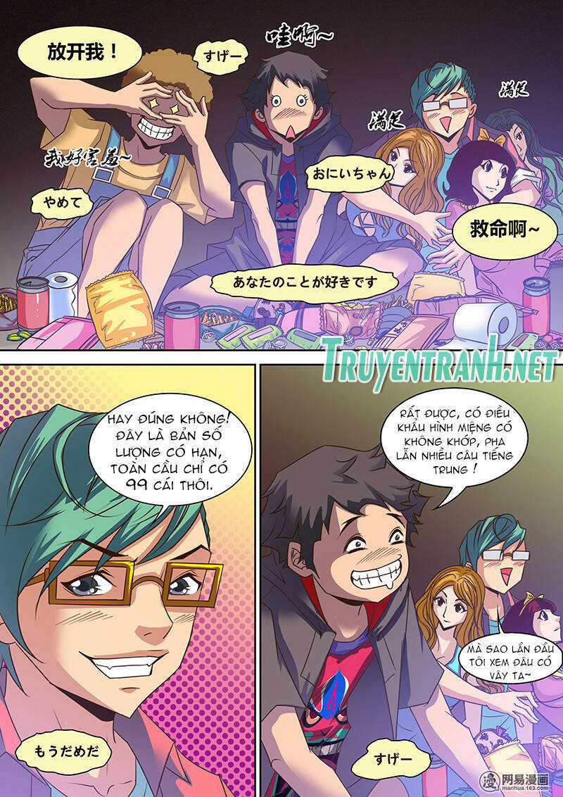 Hắc Bạch Ngụy Lục Chapter 11 trang 8