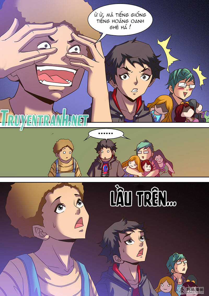 Hắc Bạch Ngụy Lục Chapter 11 trang 9