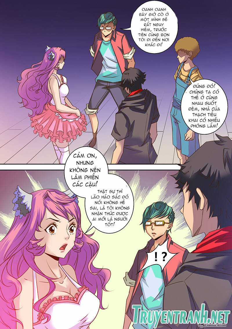Hắc Bạch Ngụy Lục Chapter 12 trang 5