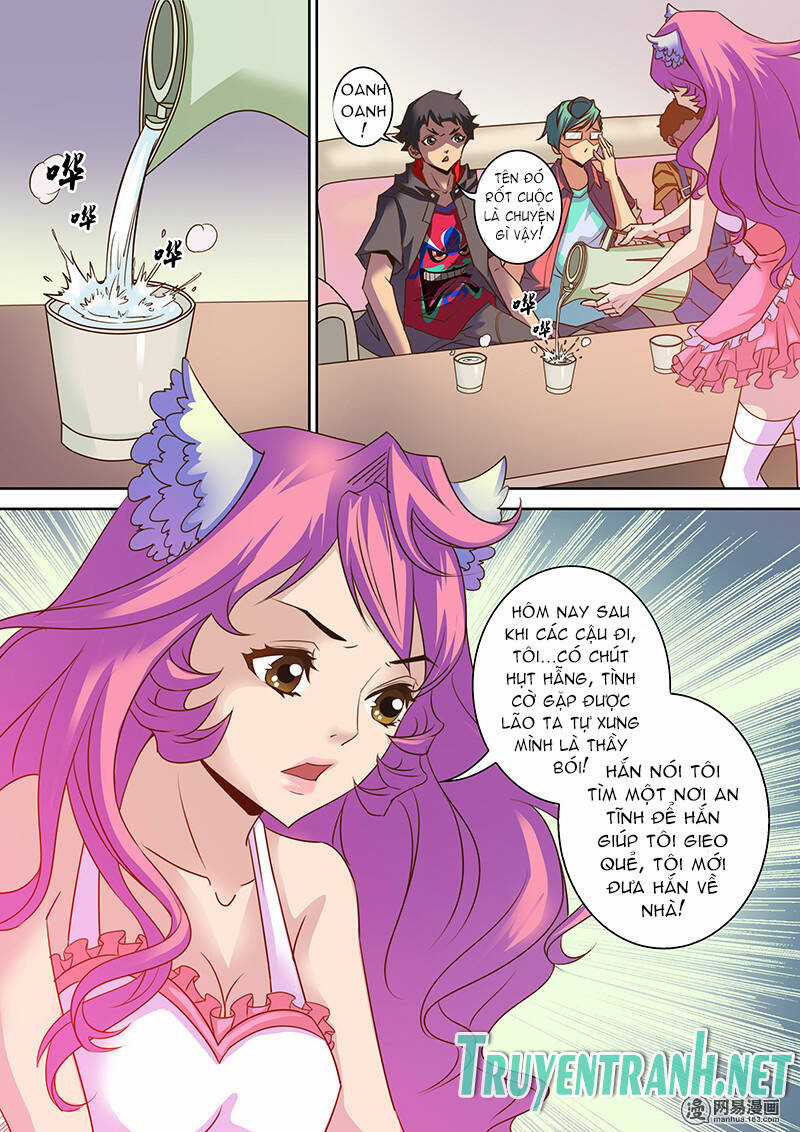 Hắc Bạch Ngụy Lục Chapter 12 trang 6