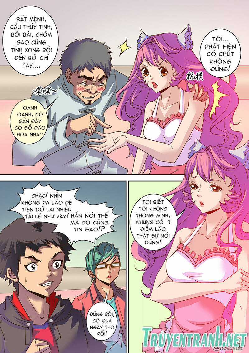 Hắc Bạch Ngụy Lục Chapter 12 trang 7
