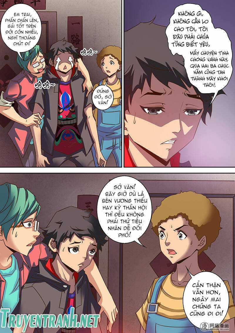 Hắc Bạch Ngụy Lục Chapter 13 trang 4