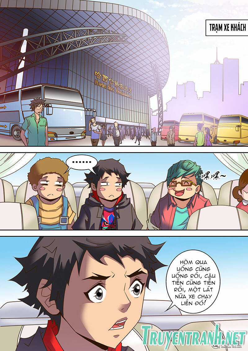 Hắc Bạch Ngụy Lục Chapter 13 trang 6