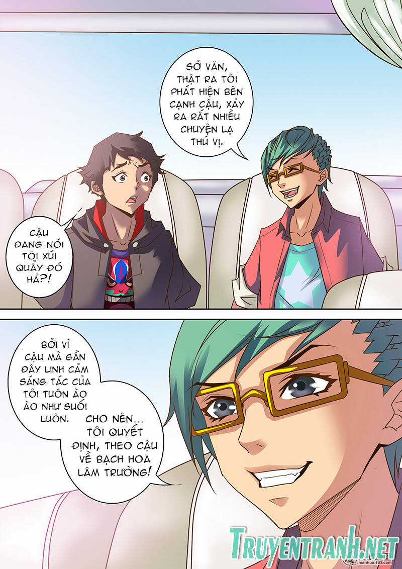 Hắc Bạch Ngụy Lục Chapter 13 trang 7