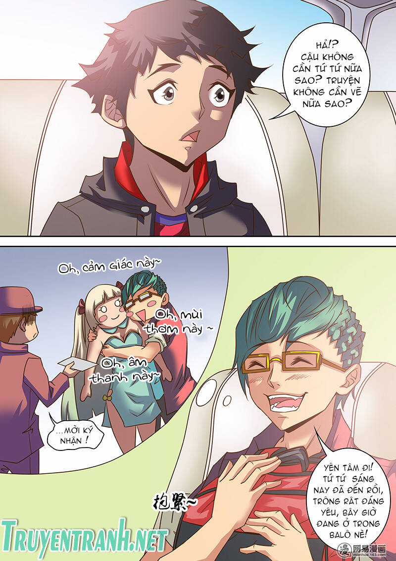 Hắc Bạch Ngụy Lục Chapter 13 trang 8